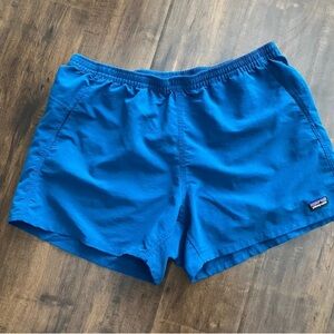 Women’s Patagonia Baggies Short. Blue. Sz XL